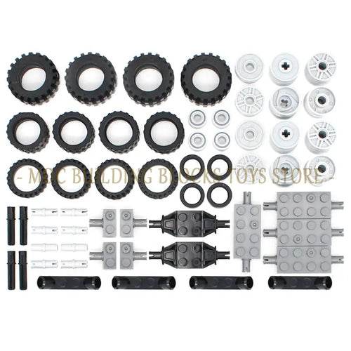 Innovative Engineering Building Blocks Set - High-Tech Construction Kit - ToylandEU