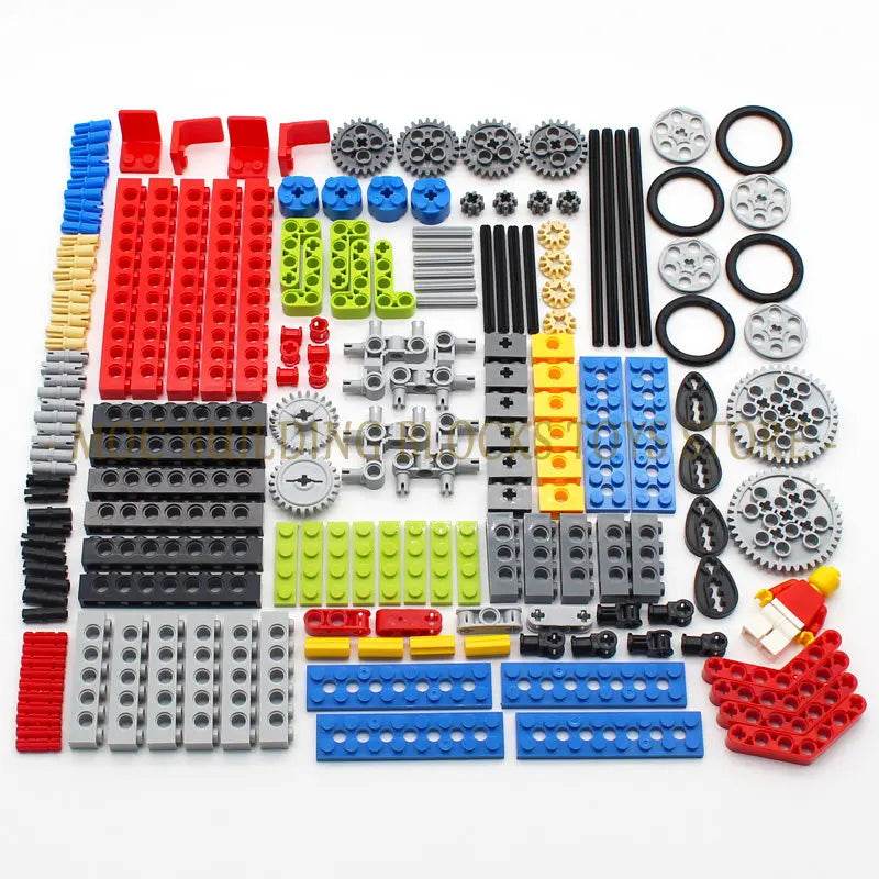 Innovative Engineering Building Blocks Set - High-Tech Construction Kit - ToylandEU