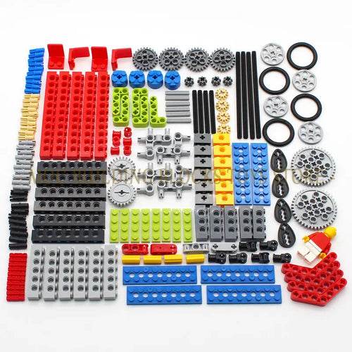 Innovative Engineering Building Blocks Set - High-Tech Construction Kit - ToylandEU