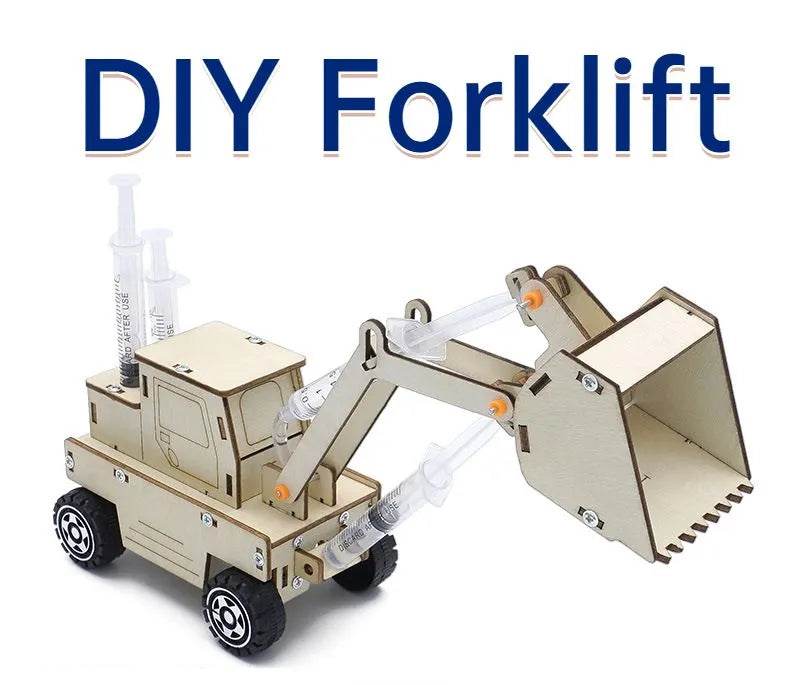 Innovative Hydraulic Forklift for Hands-On STEAM Learning Experience - ToylandEU