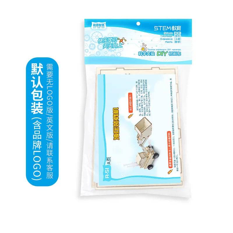 Innovative Hydraulic Forklift for Hands-On STEAM Learning Experience - ToylandEU