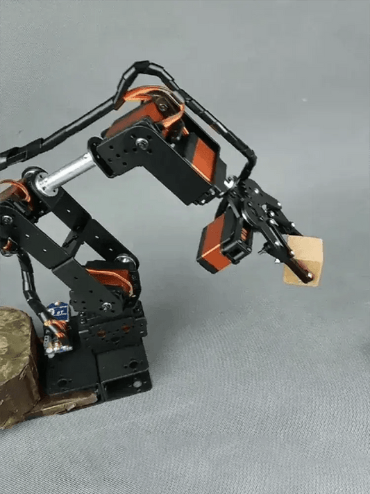  Innovative Premium Metal Alloy Robot Arm Kit - Youfang -  ToylandEU™