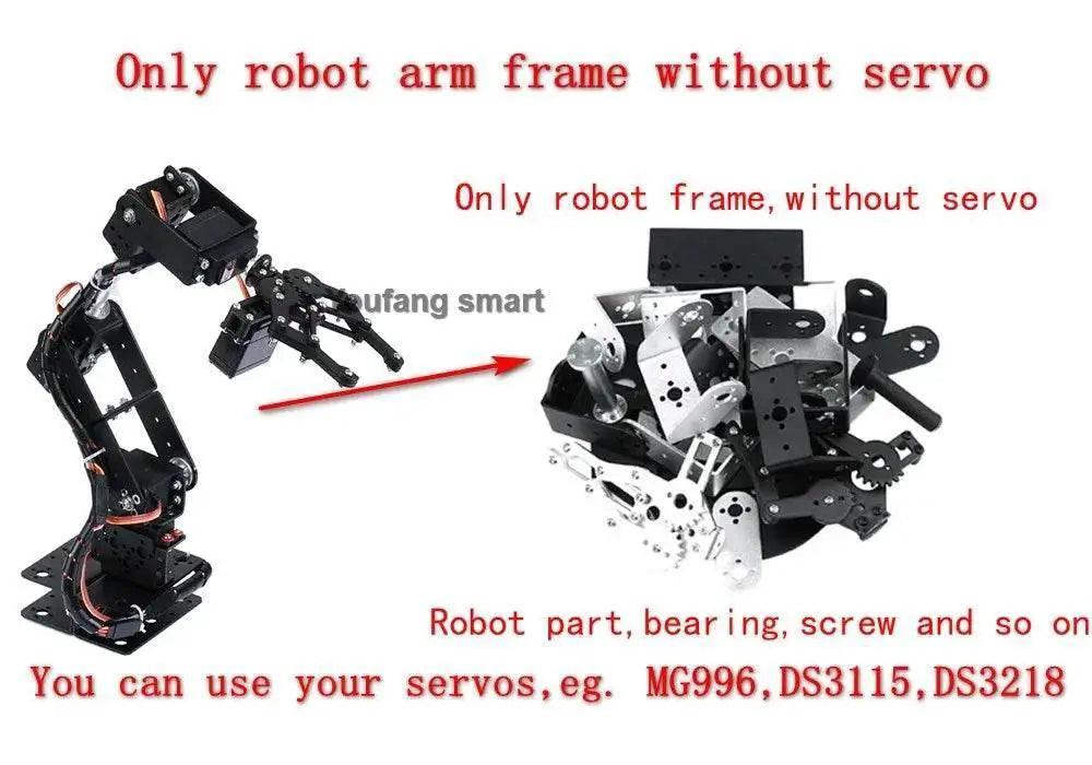  Innovative Premium Metal Alloy Robot Arm Kit - Youfang -  ToylandEU™