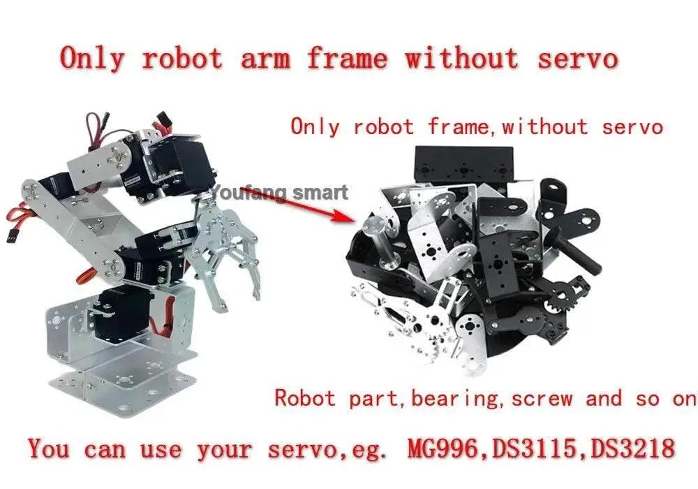  Innovative Premium Metal Alloy Robot Arm Kit - Youfang -  ToylandEU™
