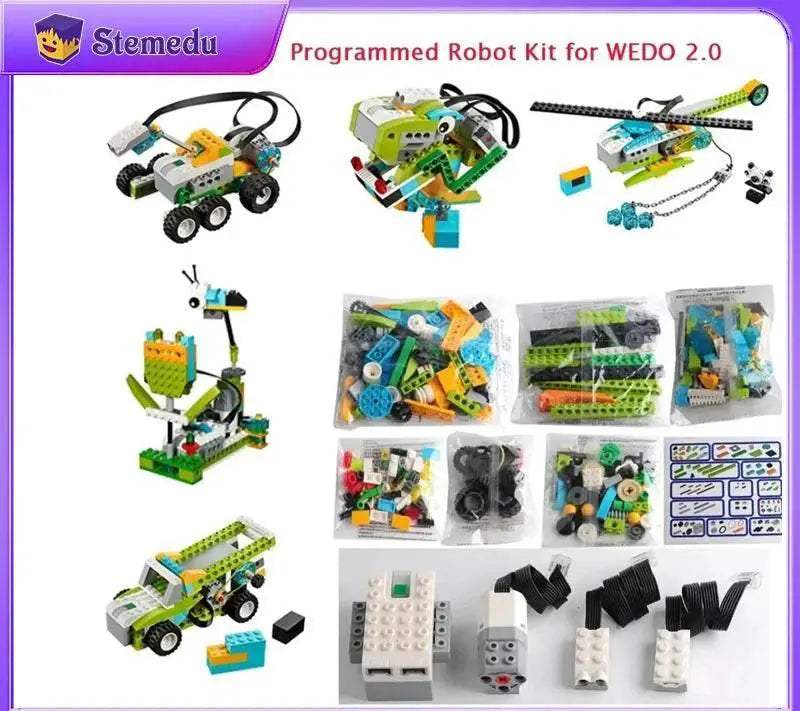  Innovative WeDo 2.0 Educational Kit Toyland EU -  ToylandEU™