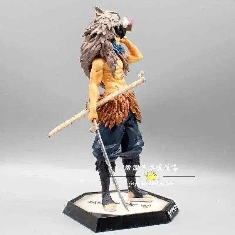 Inosuke Hashibira Action Figure Demon Slayer Collectible - ToylandEU