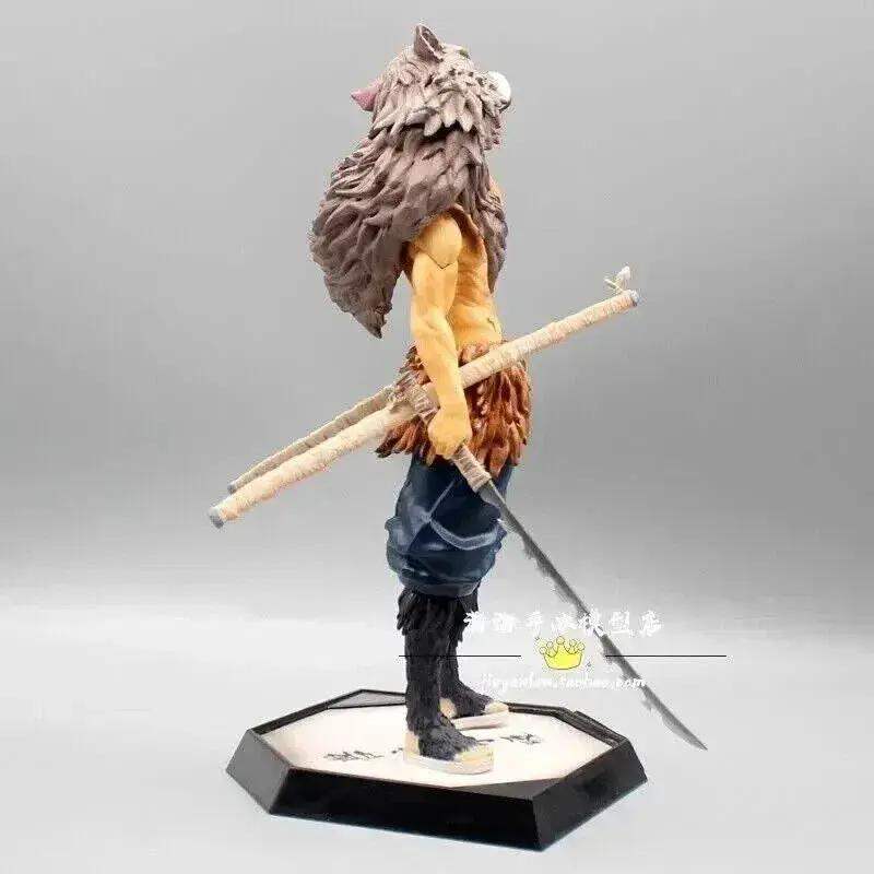 Inosuke Hashibira Action Figure Demon Slayer Collectible - ToylandEU