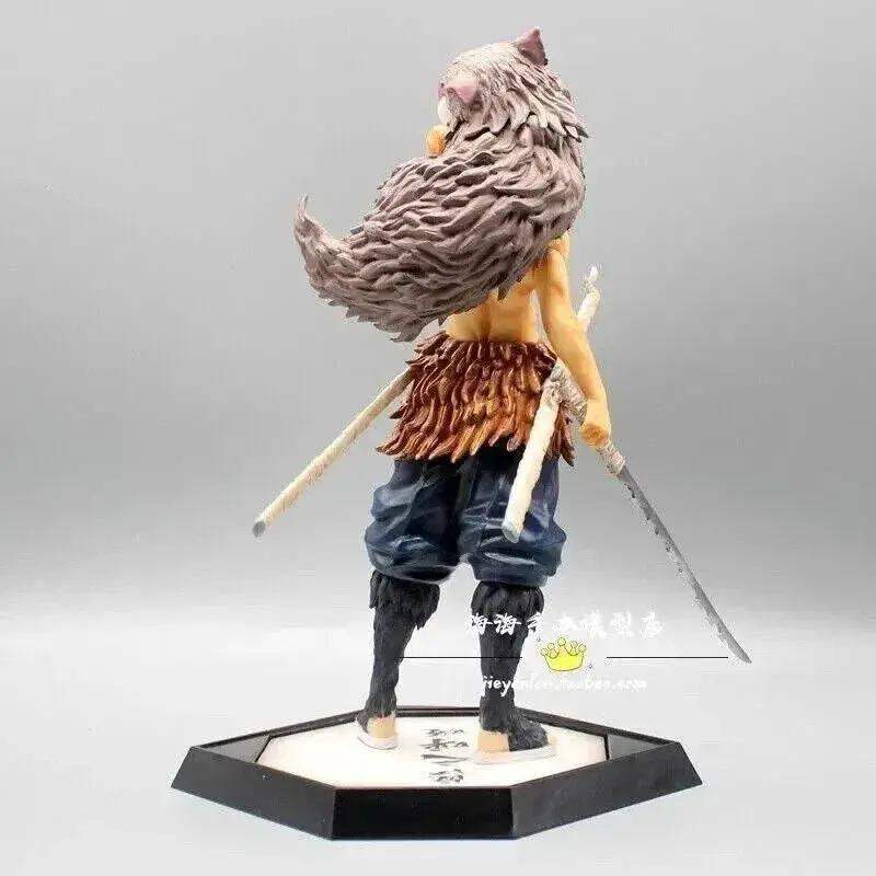 Inosuke Hashibira Action Figure Demon Slayer Collectible - ToylandEU