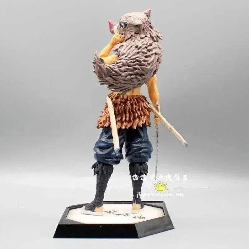 Inosuke Hashibira Action Figure Demon Slayer Collectible - ToylandEU