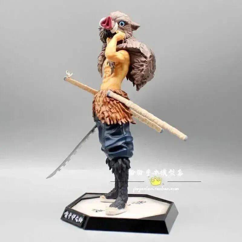 Inosuke Hashibira Action Figure Demon Slayer Collectible - ToylandEU