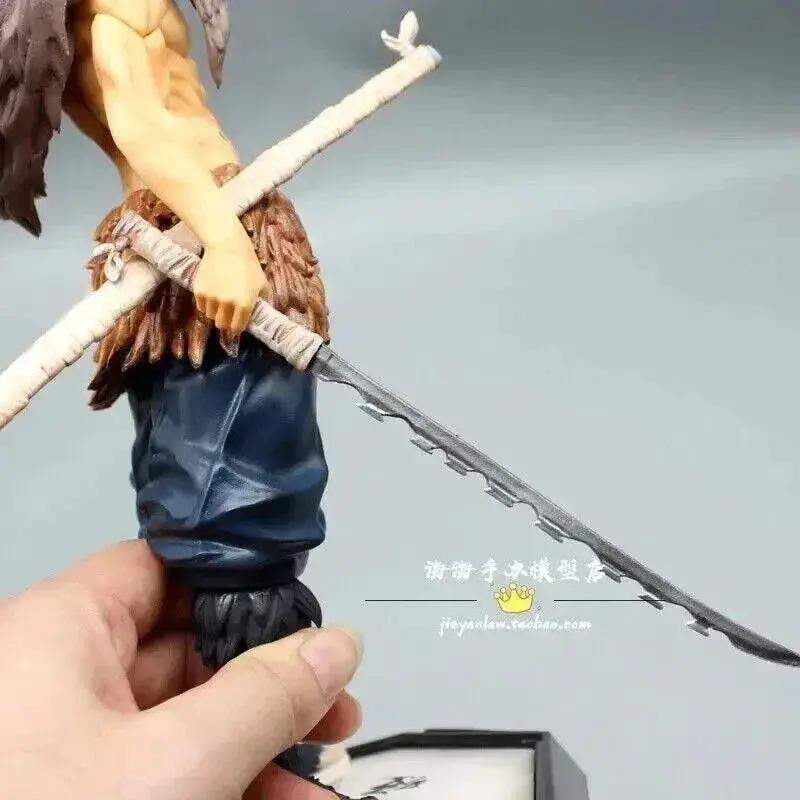 Inosuke Hashibira Action Figure Demon Slayer Collectible - ToylandEU