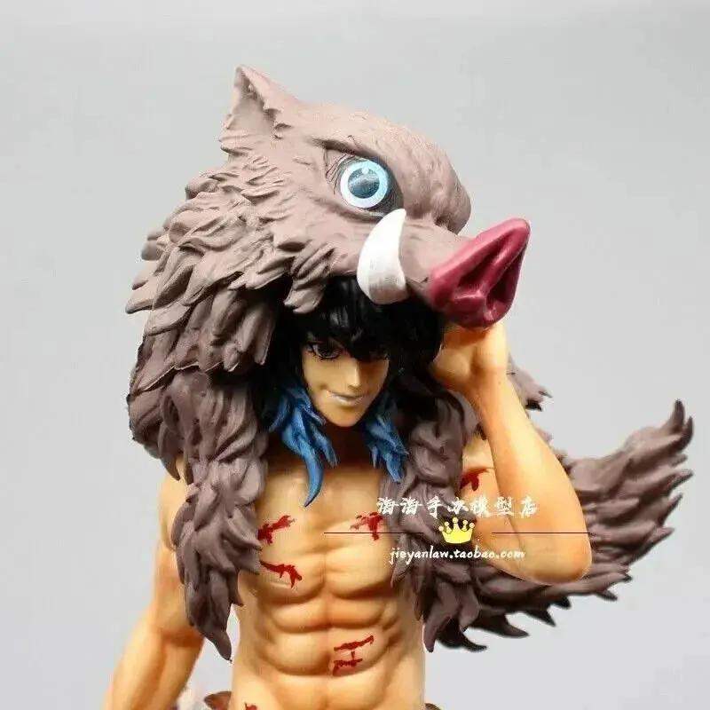Inosuke Hashibira Action Figure Demon Slayer Collectible - ToylandEU