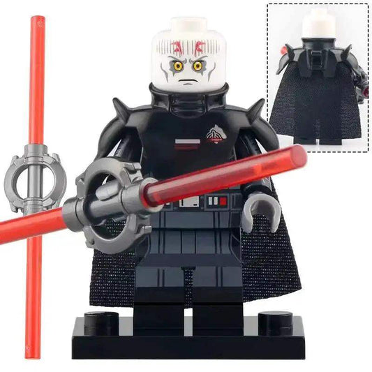  Inquisitor Star Wars Lego Minifigure Red Lightsaber -  ToylandEU™