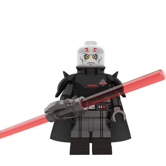  Inquisitor Star Wars Lego Minifigure Red Lightsaber -  ToylandEU™