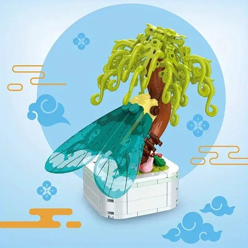  Insect Building Blocks Set Premium Succulent Bouquet -  ToylandEU™