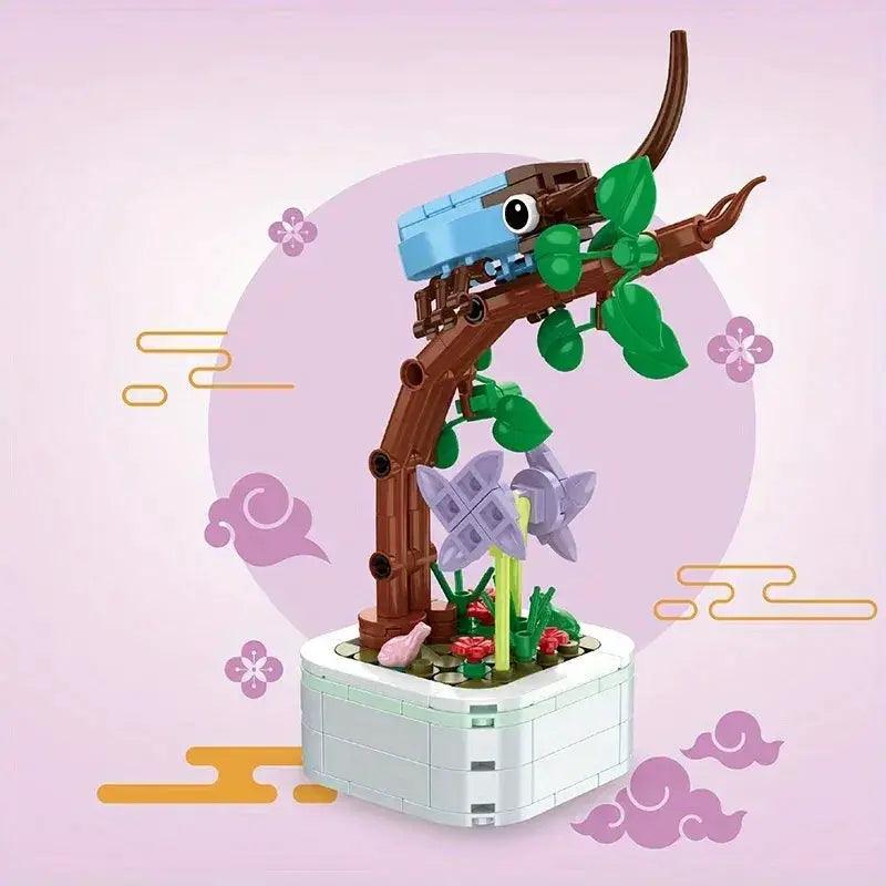  Insect Building Blocks Set Premium Succulent Bouquet -  ToylandEU™