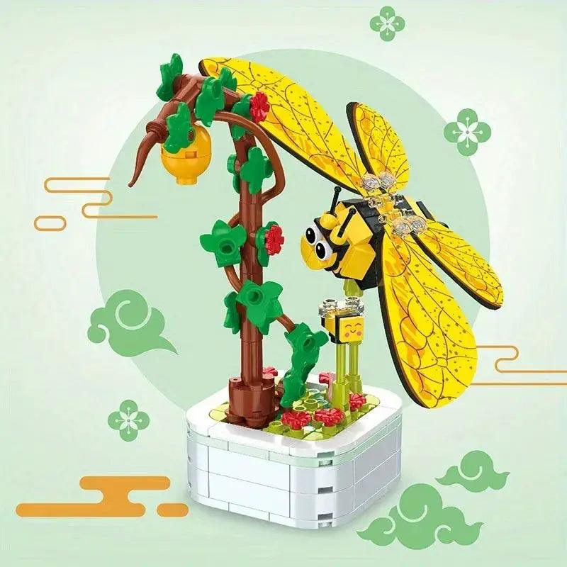  Insect Building Blocks Set Premium Succulent Bouquet -  ToylandEU™