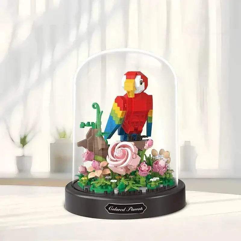 Insect Flower Bonsai Building Block Bee Butterfly Set Deco - ToylandEU