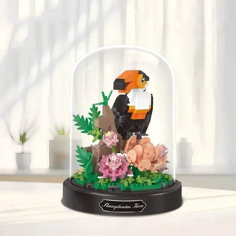 Insect Flower Bonsai Building Block Bee Butterfly Set Deco - ToylandEU