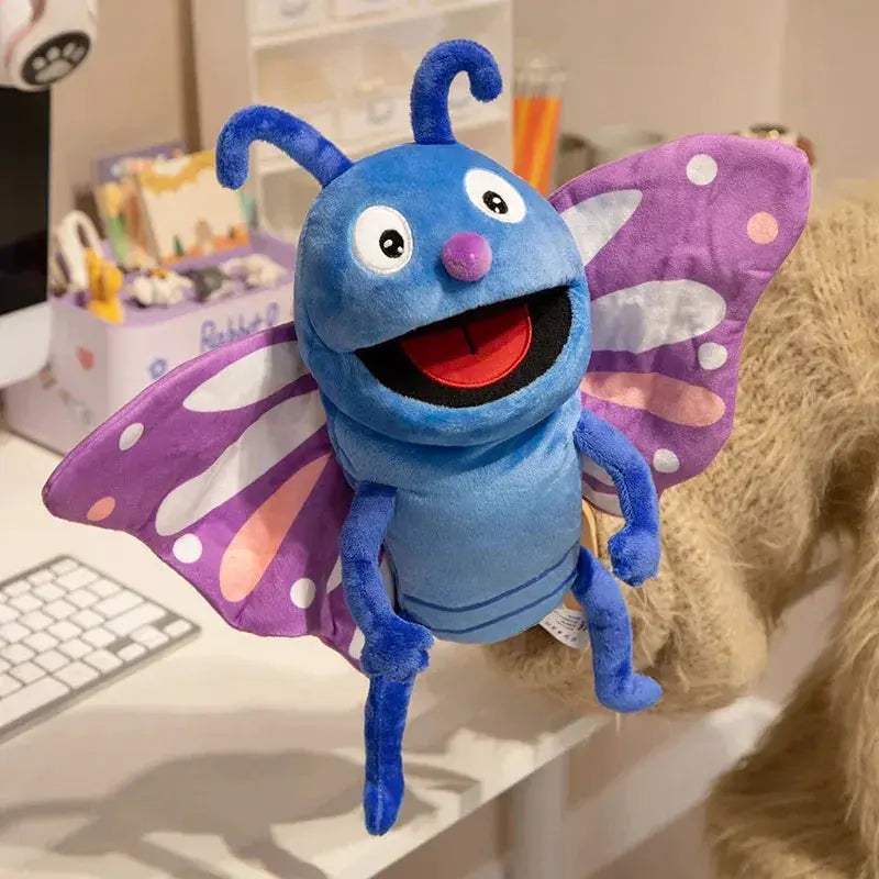 Insect Plush Hand Puppets for Storytelling and Education - ToylandEU