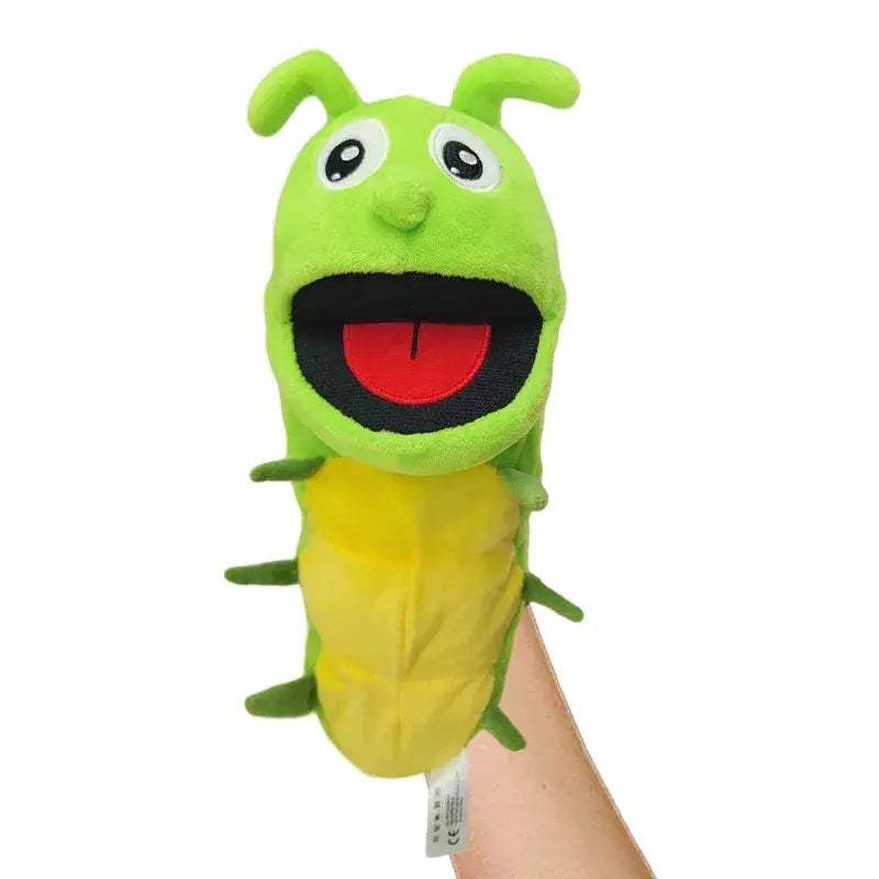 Insect Plush Hand Puppets for Storytelling and Education - ToylandEU