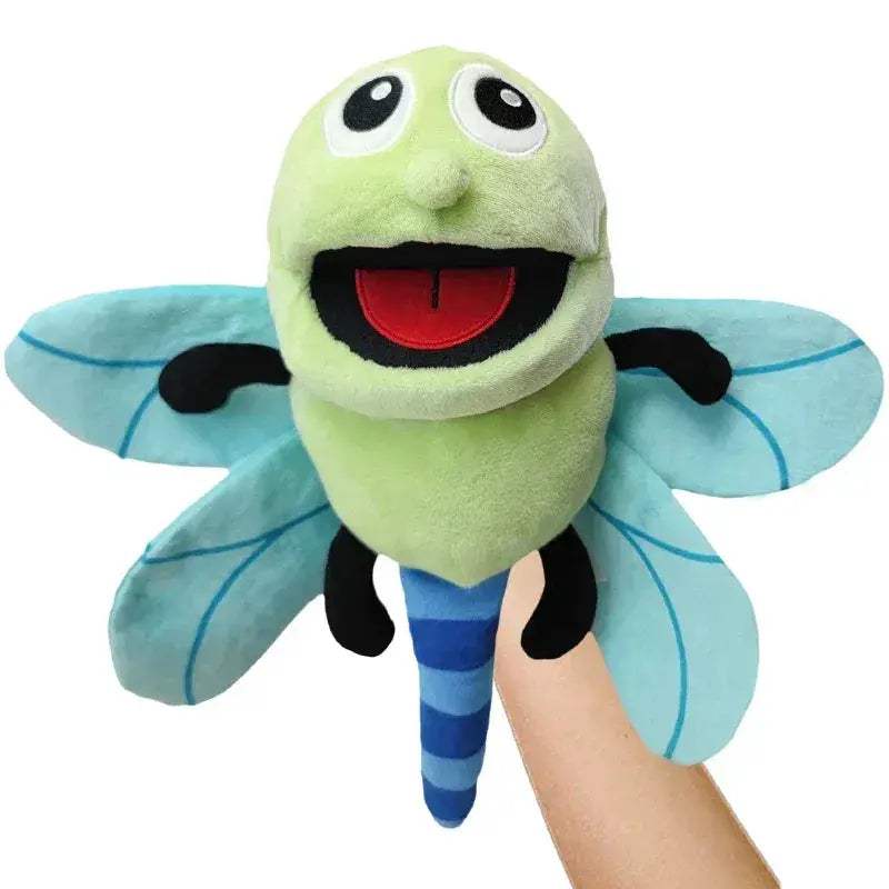 Insect Plush Hand Puppets for Storytelling and Education - ToylandEU