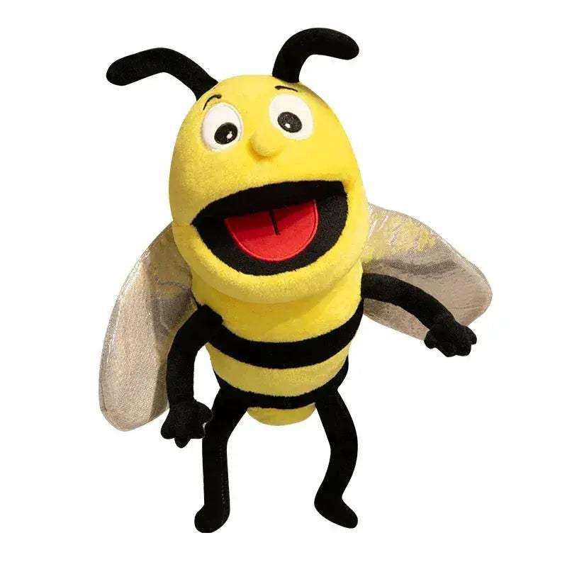 Insect Plush Hand Puppets for Storytelling and Education - ToylandEU