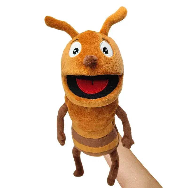 Insect Plush Hand Puppets for Storytelling and Education - ToylandEU