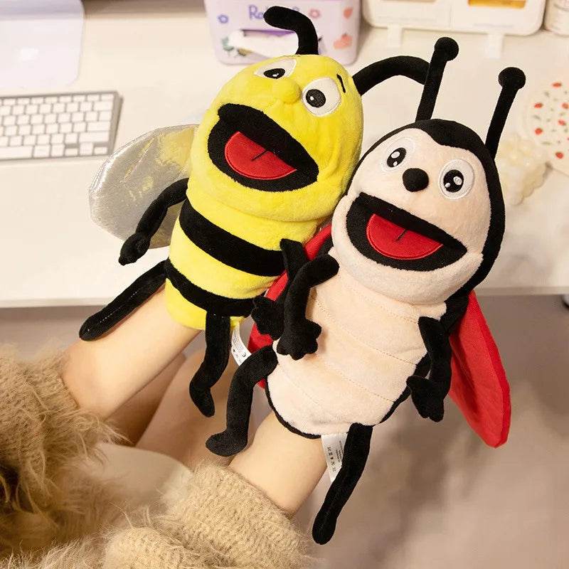 Insect Soft Stuffed Toy Doll Dragonfly Ants Butterfly Ladybug - ToylandEU