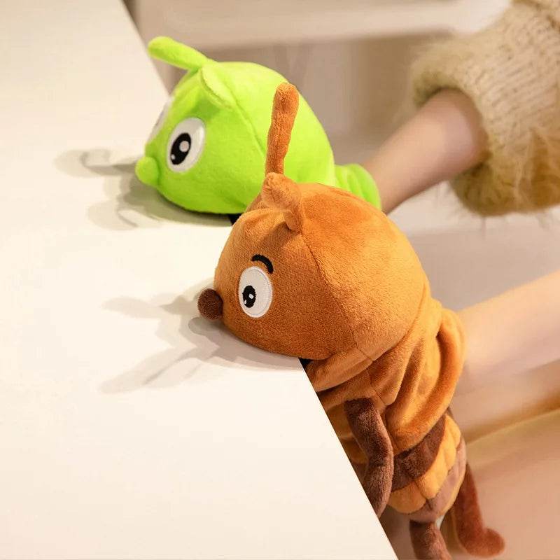 Insect Soft Stuffed Toy Doll Dragonfly Ants Butterfly Ladybug - ToylandEU