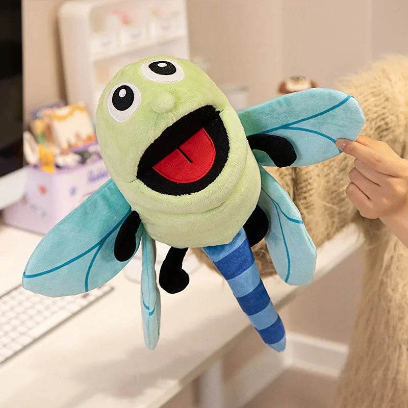 Insect Soft Stuffed Toy Doll Dragonfly Ants Butterfly Ladybug - ToylandEU