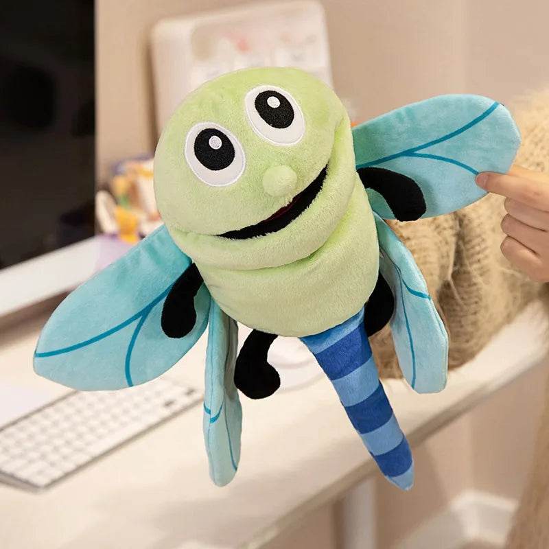 Insect Soft Stuffed Toy Doll Dragonfly Ants Butterfly Ladybug - ToylandEU