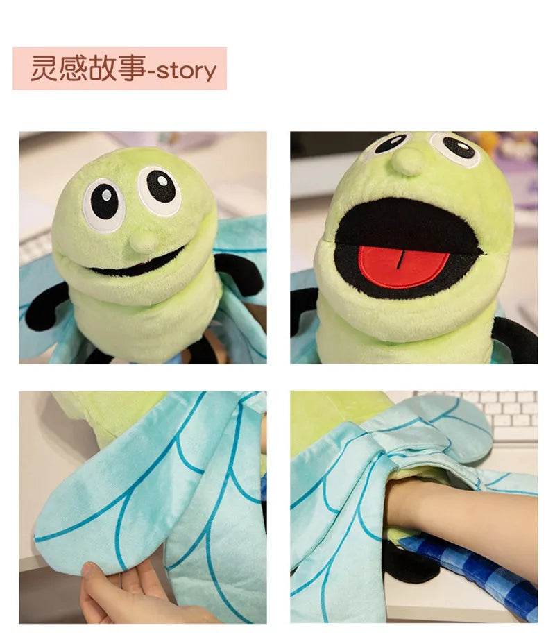 Insect Soft Stuffed Toy Doll Dragonfly Ants Butterfly Ladybug - ToylandEU