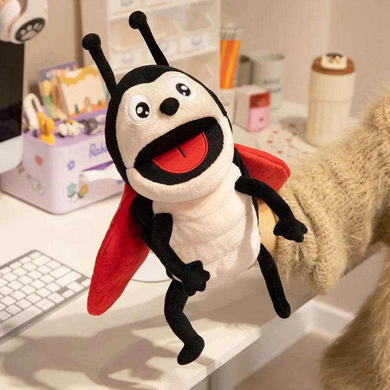 Insect Soft Stuffed Toy Doll Dragonfly Ants Butterfly Ladybug - ToylandEU