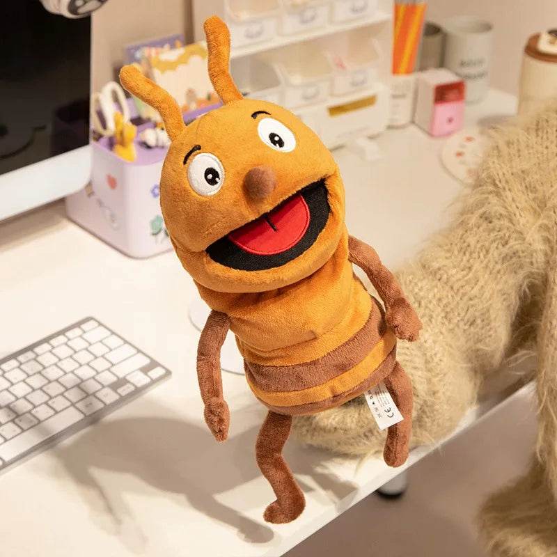 Insect Soft Stuffed Toy Doll Dragonfly Ants Butterfly Ladybug - ToylandEU