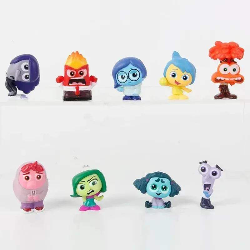 Inside Out Action Figure Set 9 Emotions Mini Figures - ToylandEU