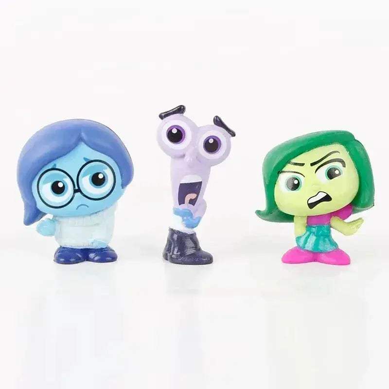 Inside Out Action Figure Set 9 Emotions Mini Figures - ToylandEU