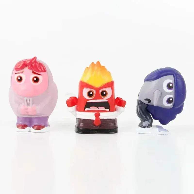 Inside Out Action Figure Set 9 Emotions Mini Figures - ToylandEU
