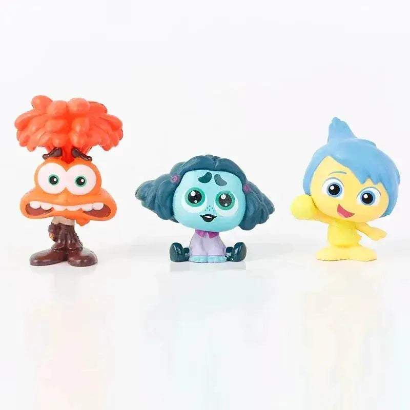 Inside Out Action Figure Set 9 Emotions Mini Figures - ToylandEU