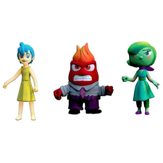  Inside Out Action Figures Set Six Piece Desk Ornament -  ToylandEU™