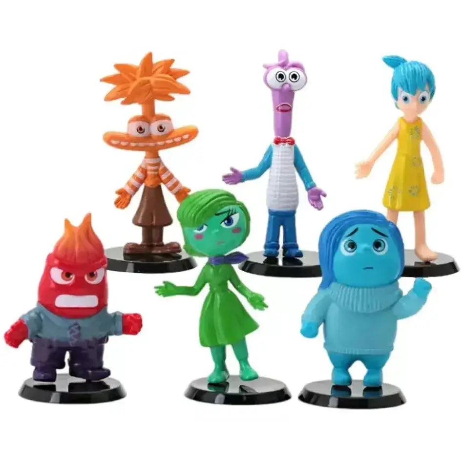  Inside Out Action Figures Set Six Piece Desk Ornament -  ToylandEU™
