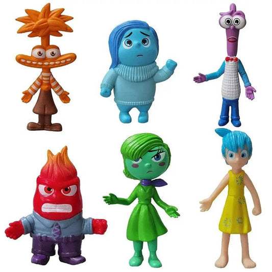  Inside Out Action Figures Set Six Piece Desk Ornament -  ToylandEU™