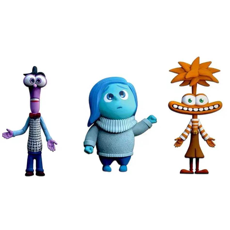 Inside Out Action Figures Set Six Piece Desk Ornament Gift - ToylandEU