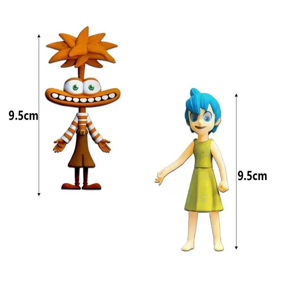 Inside Out Action Figures Set Six Piece Desk Ornament Gift - ToylandEU