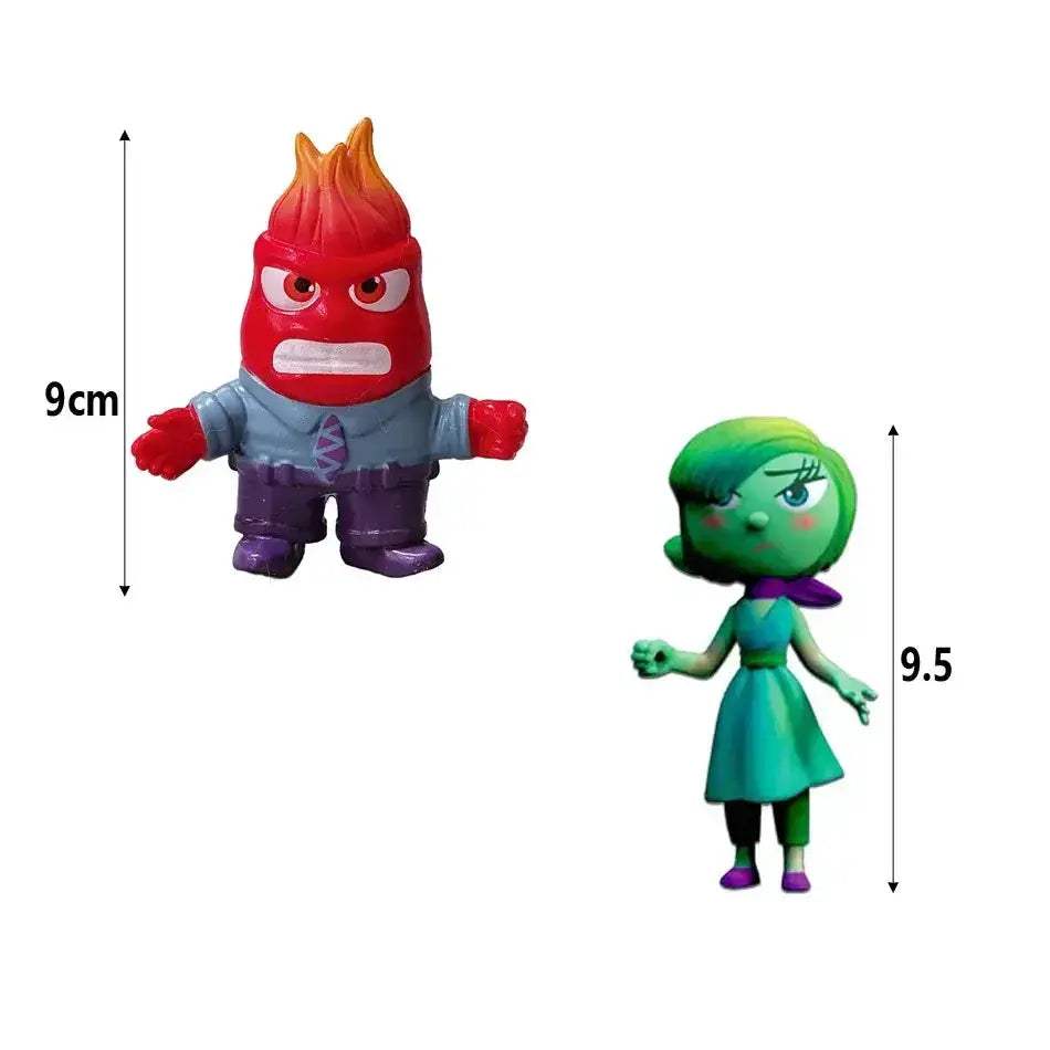 Inside Out Action Figures Set Six Piece Desk Ornament Gift - ToylandEU