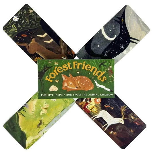  Inspirational Forest Friends Oracle Cards Mini Tarot Deck -  ToylandEU™