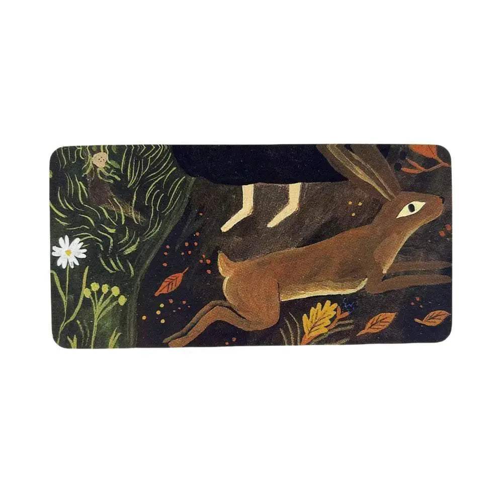Inspirational Forest Friends Oracle Cards Mini Tarot Deck with Animal Kingdom Wisdom for Positive Growth and Reflection - ToylandEU