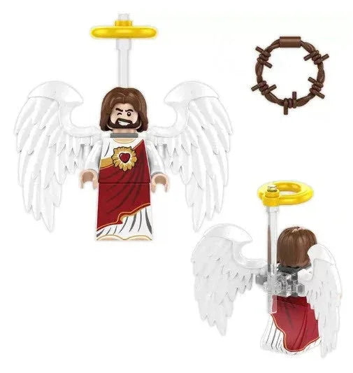 Inspirational Jesus Figure Minifig - ToylandEU