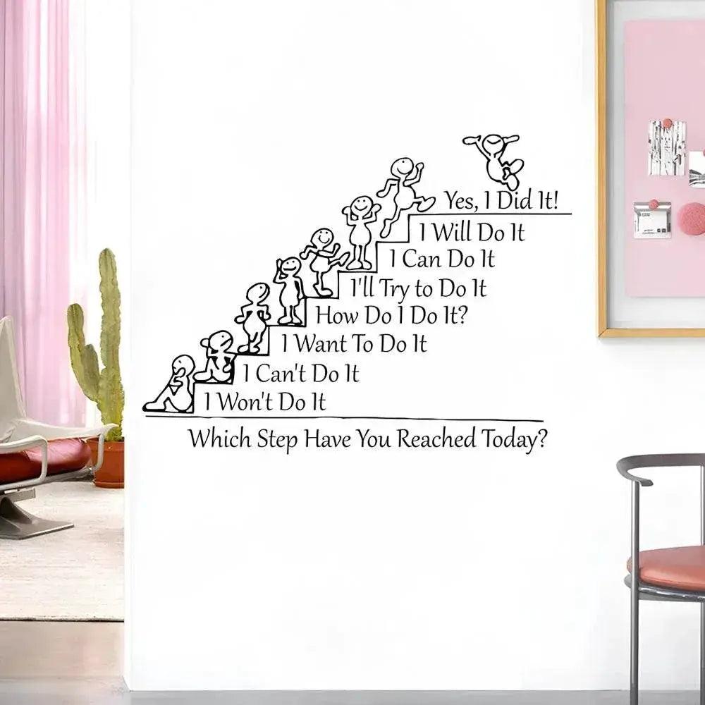  Inspiring Teamwork Quotes Wall Sticker Toyland EU -  ToylandEU™