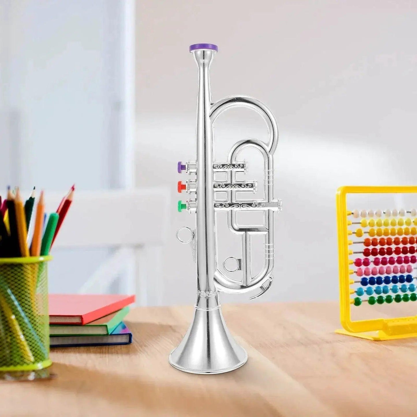  Classical Clarinet Trumpet Saxophone Imitation Musical Instrument Toys for Boys and Girls Early Education Learning Tool for Kids Children -  ToylandEU™